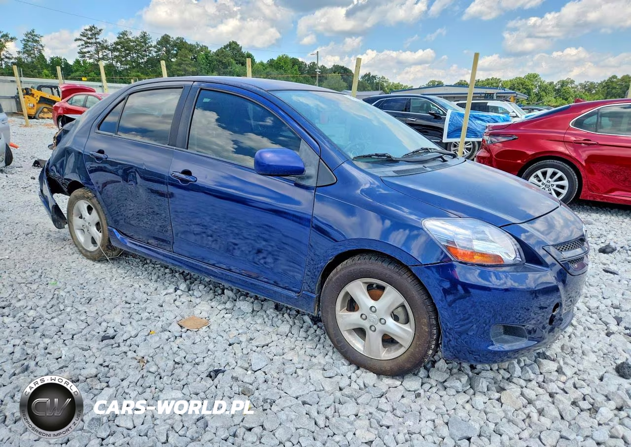 2007 Toyota Yaris S VIN:JTDBT923X71129041 - 4