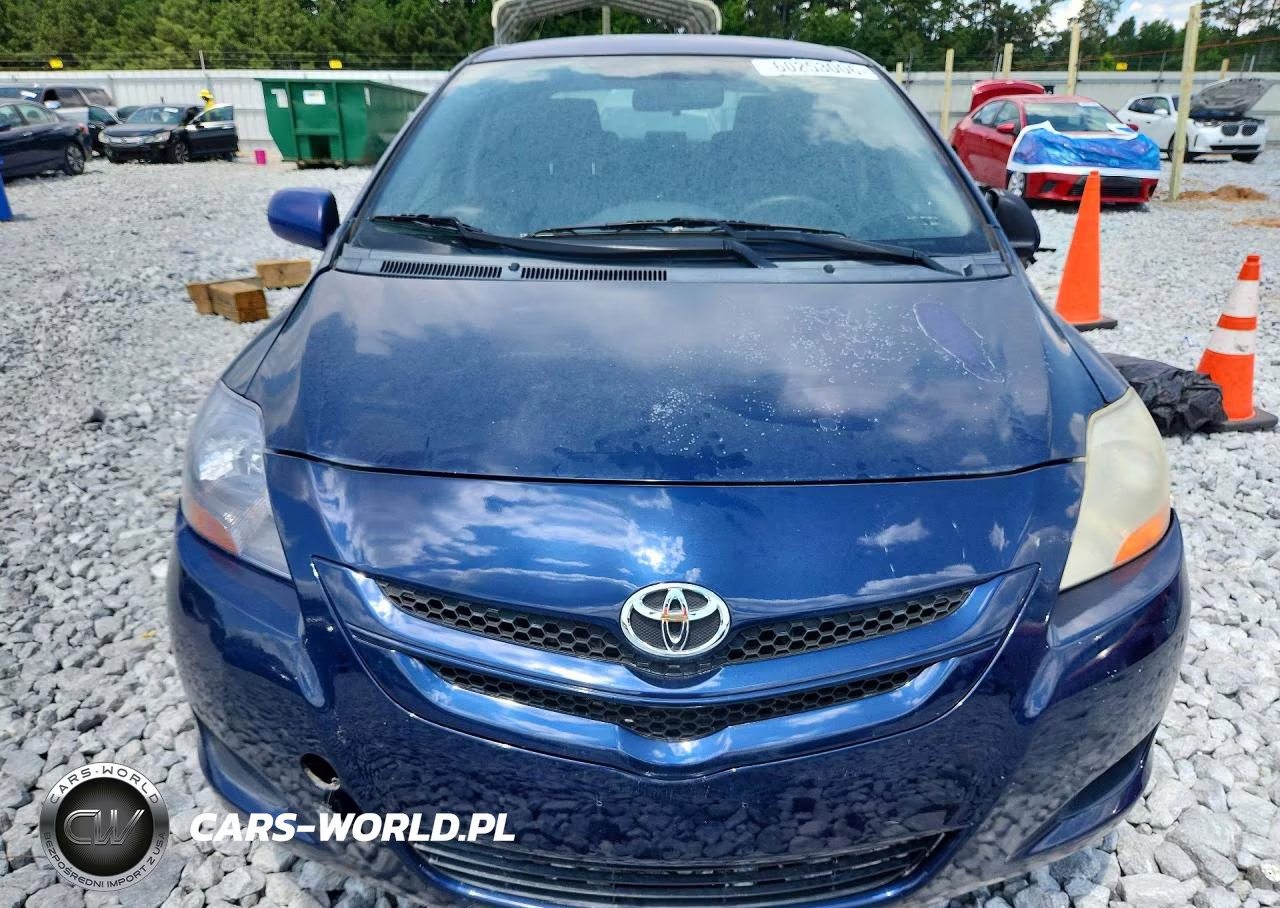 2007 Toyota Yaris S VIN:JTDBT923X71129041 - 5