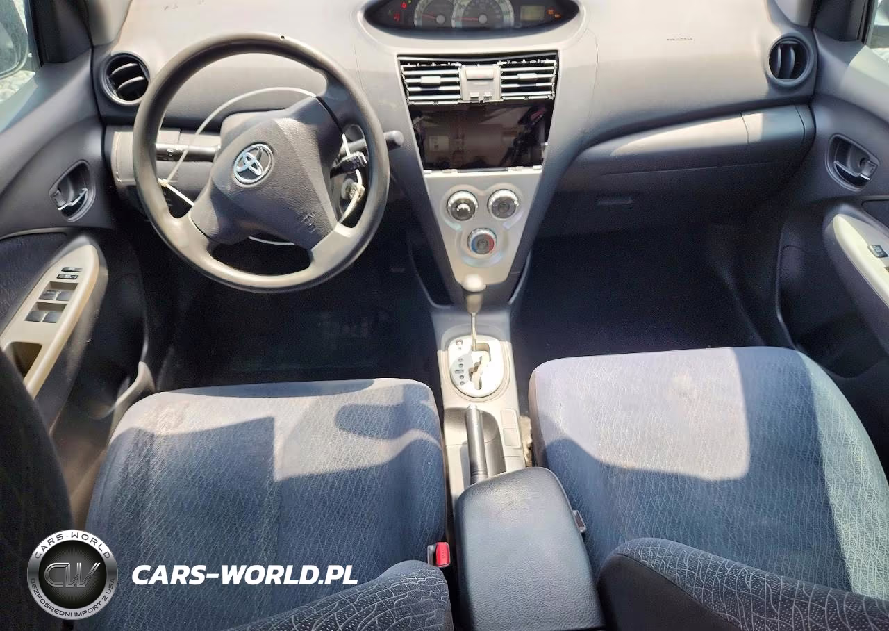 2007 Toyota Yaris S VIN:JTDBT923X71129041 - 8