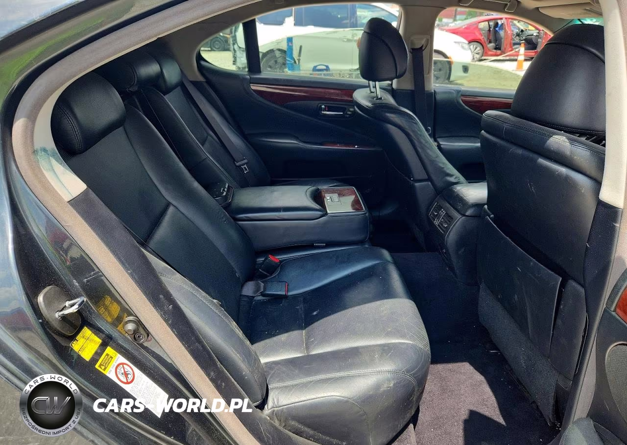 2007 Lexus Ls 460 VIN:JTHBL46F875041684 - 10