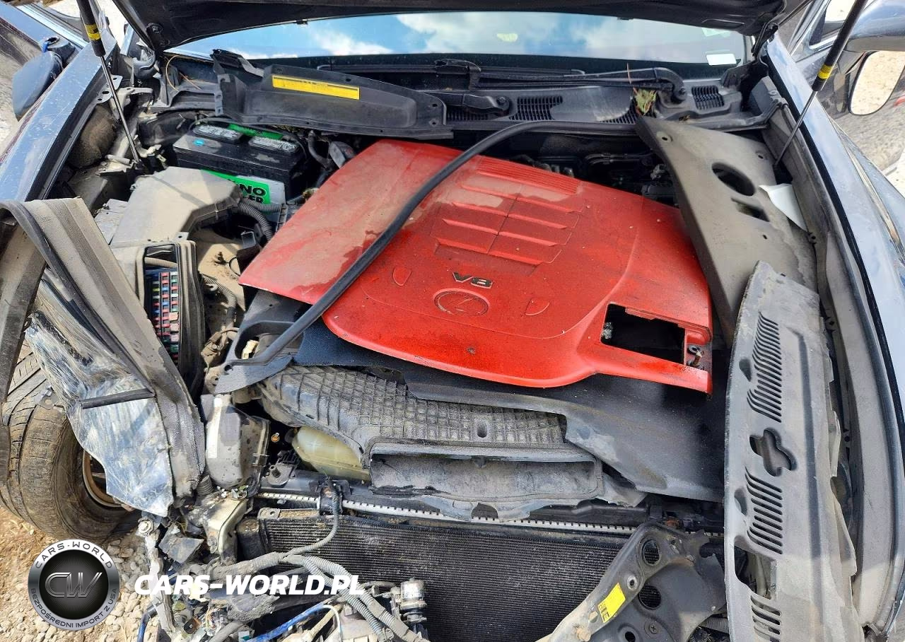 2007 Lexus Ls 460 VIN:JTHBL46F875041684 - 11