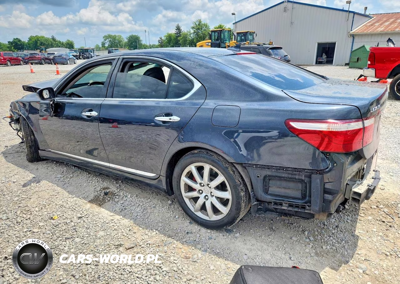 2007 Lexus Ls 460 VIN:JTHBL46F875041684 - 2