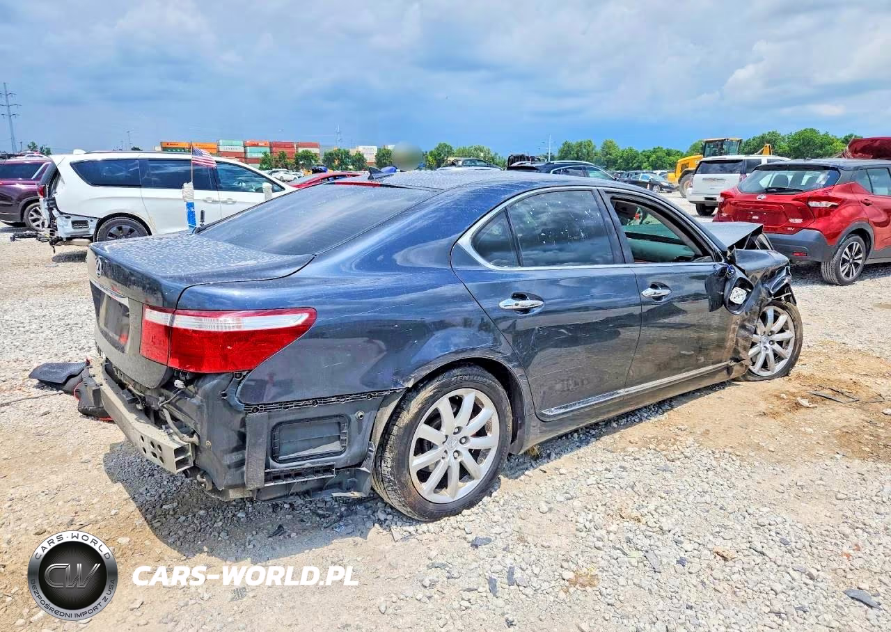 2007 Lexus Ls 460 VIN:JTHBL46F875041684 - 3