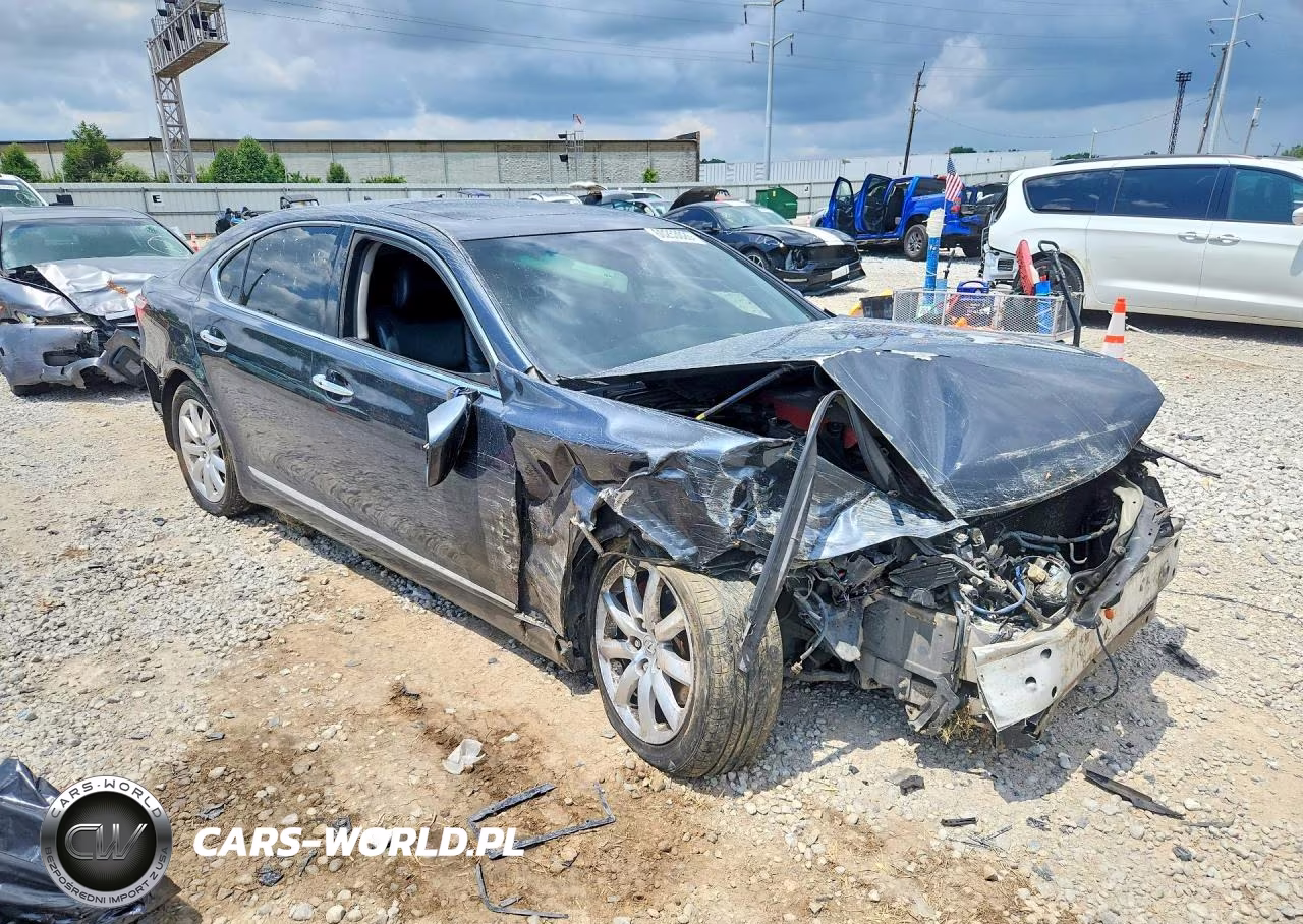2007 Lexus Ls 460 VIN:JTHBL46F875041684 - 4