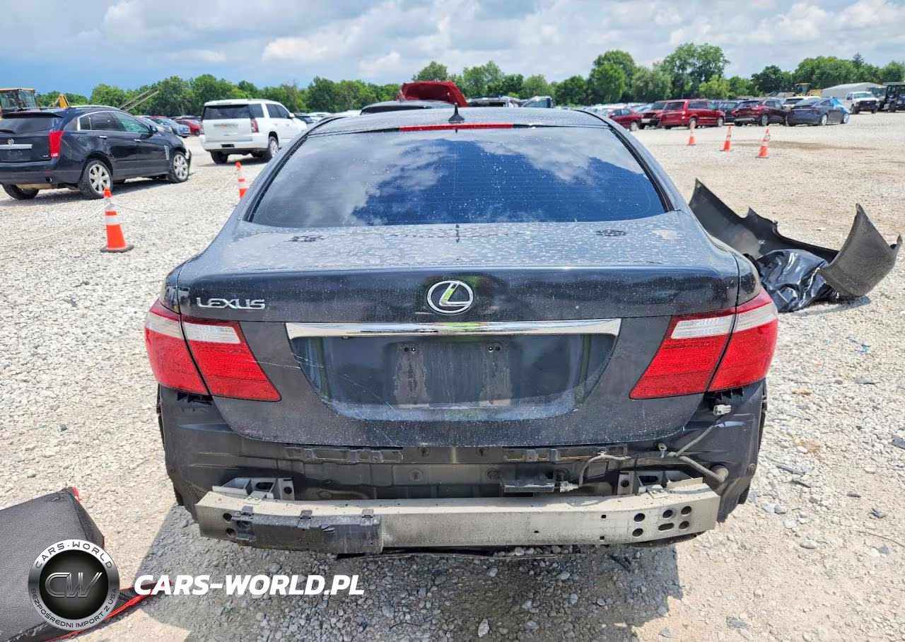 2007 Lexus Ls 460 VIN:JTHBL46F875041684 - 6