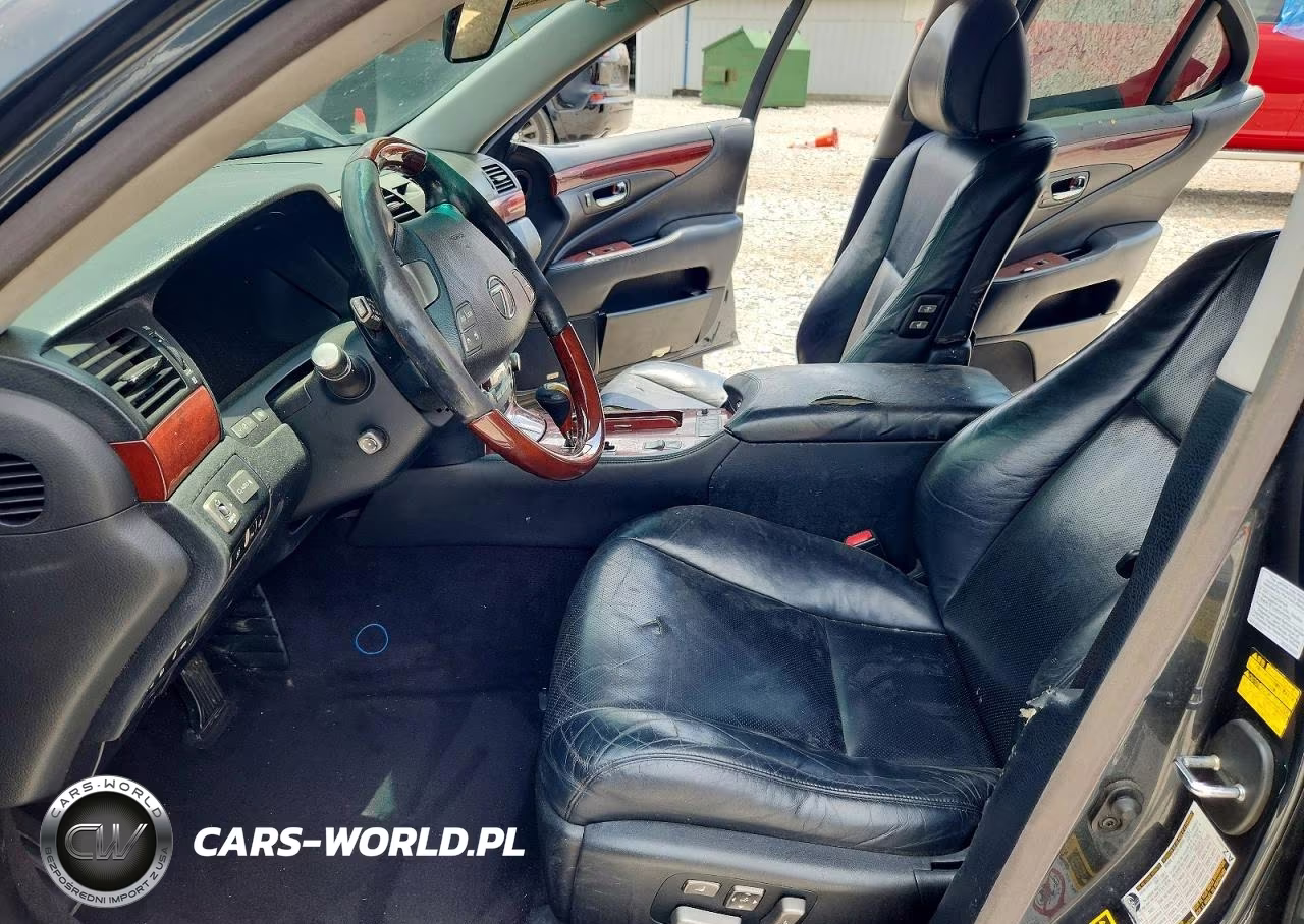 2007 Lexus Ls 460 VIN:JTHBL46F875041684 - 7
