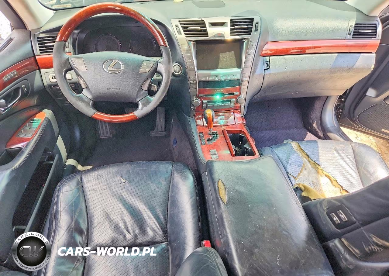 2007 Lexus Ls 460 VIN:JTHBL46F875041684 - 8