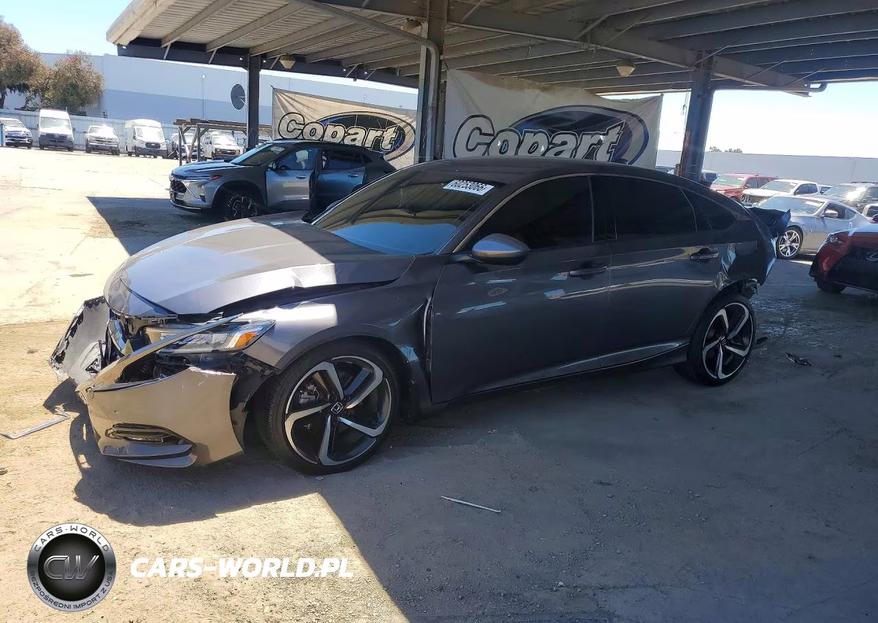 2020 Honda Accord Sport