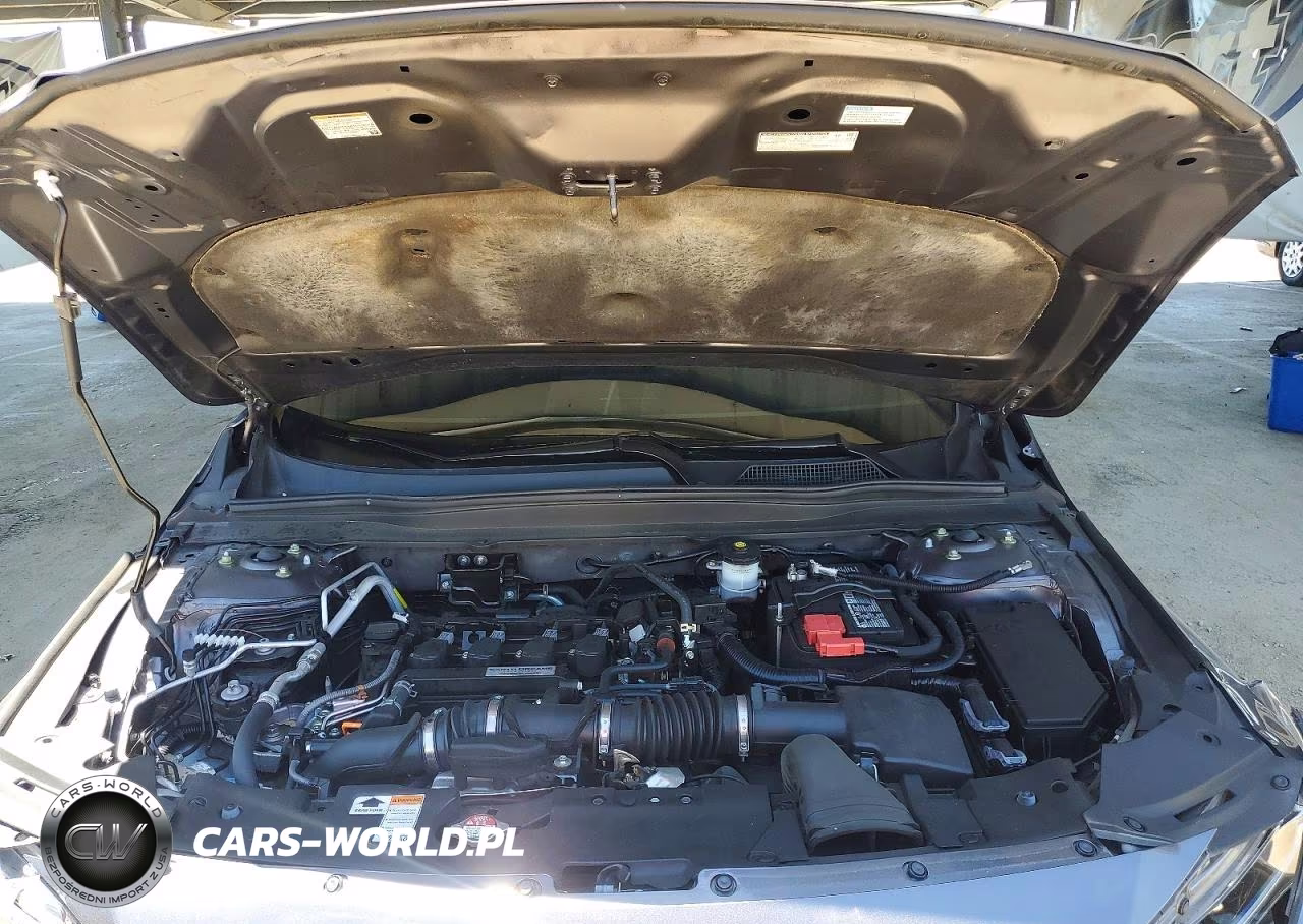 2020 Honda Accord Sport VIN:1HGCV1F36LA087571 - 11