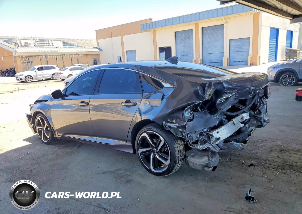2020 Honda Accord Sport VIN:1HGCV1F36LA087571 - 2