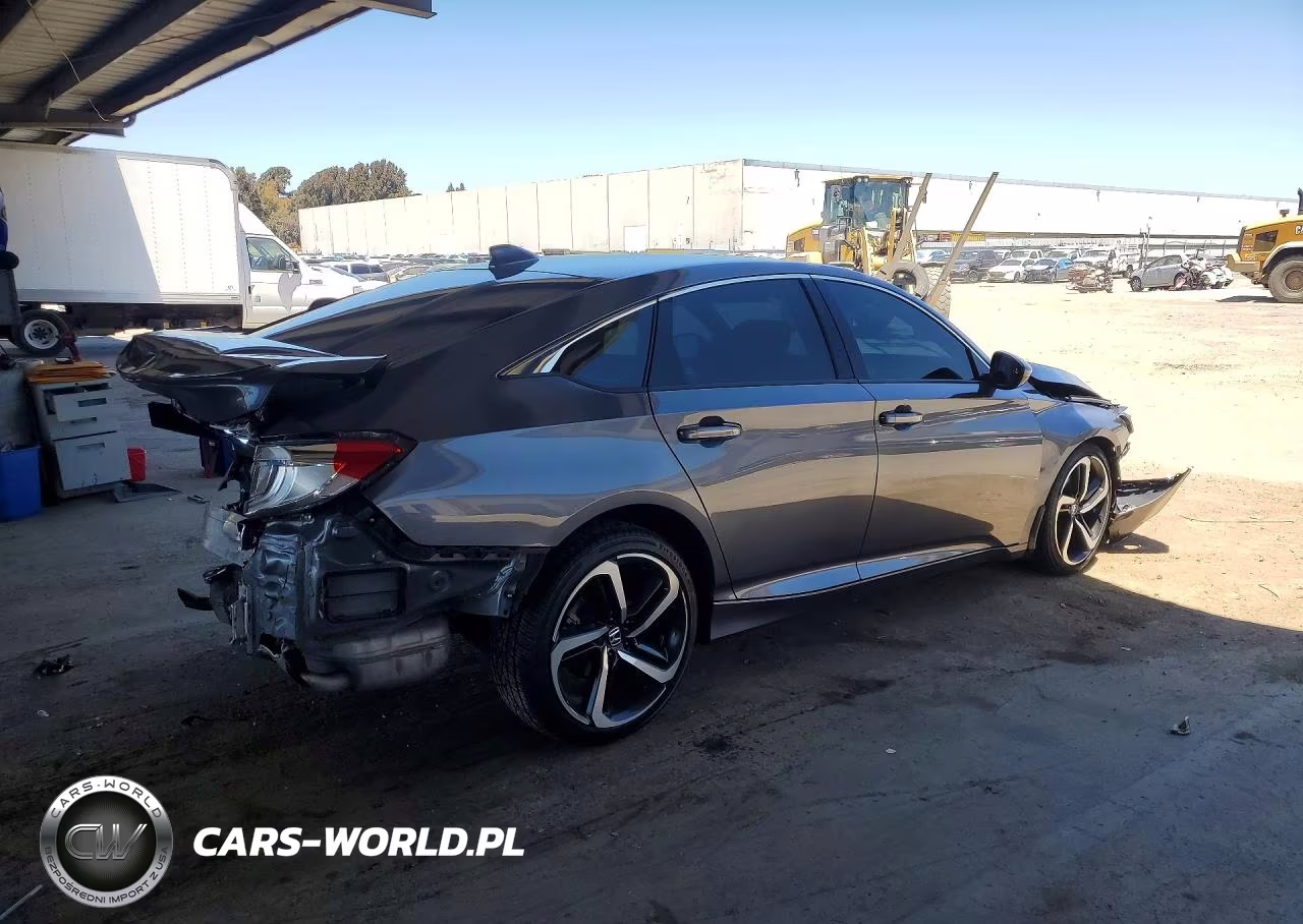 2020 Honda Accord Sport VIN:1HGCV1F36LA087571 - 3