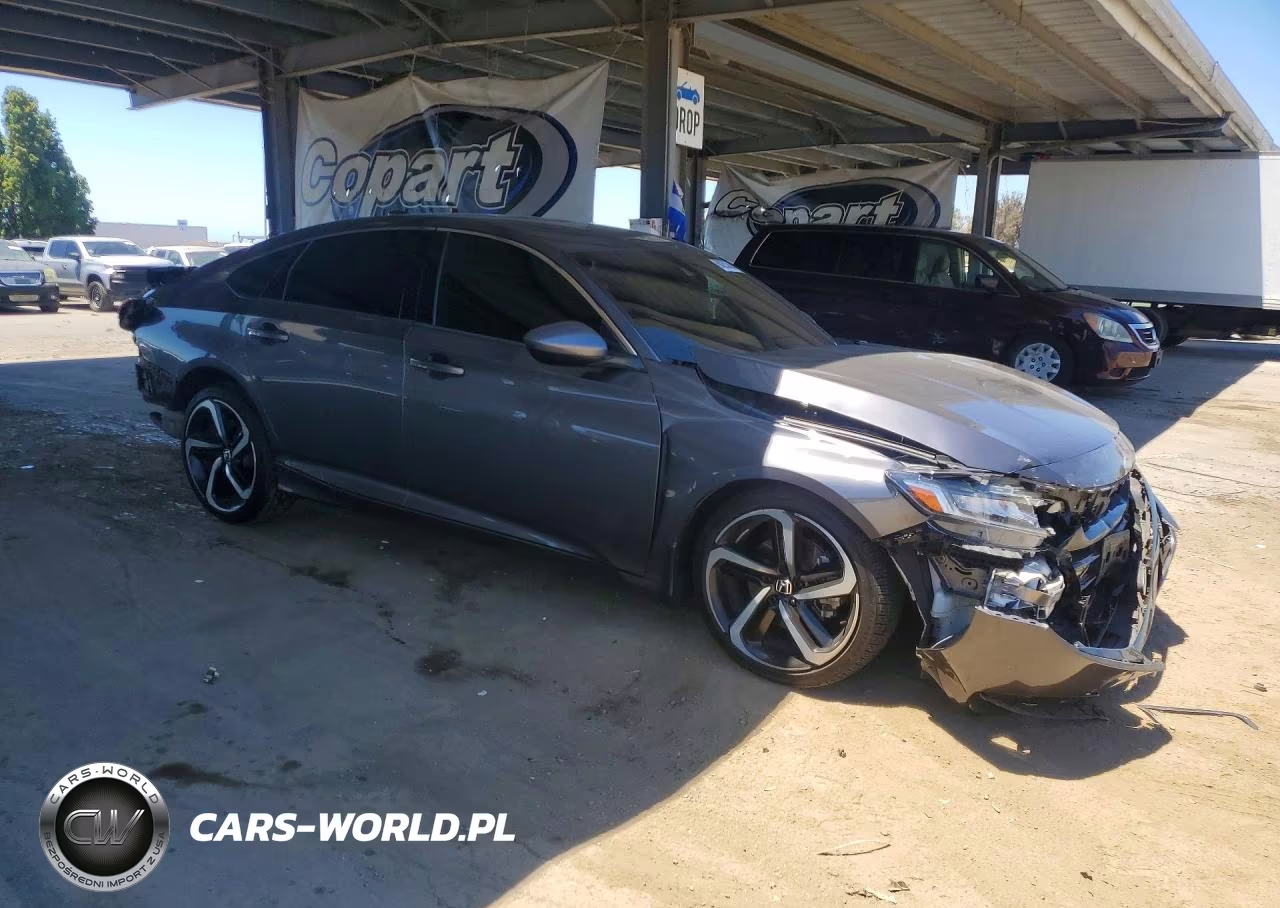 2020 Honda Accord Sport VIN:1HGCV1F36LA087571 - 4