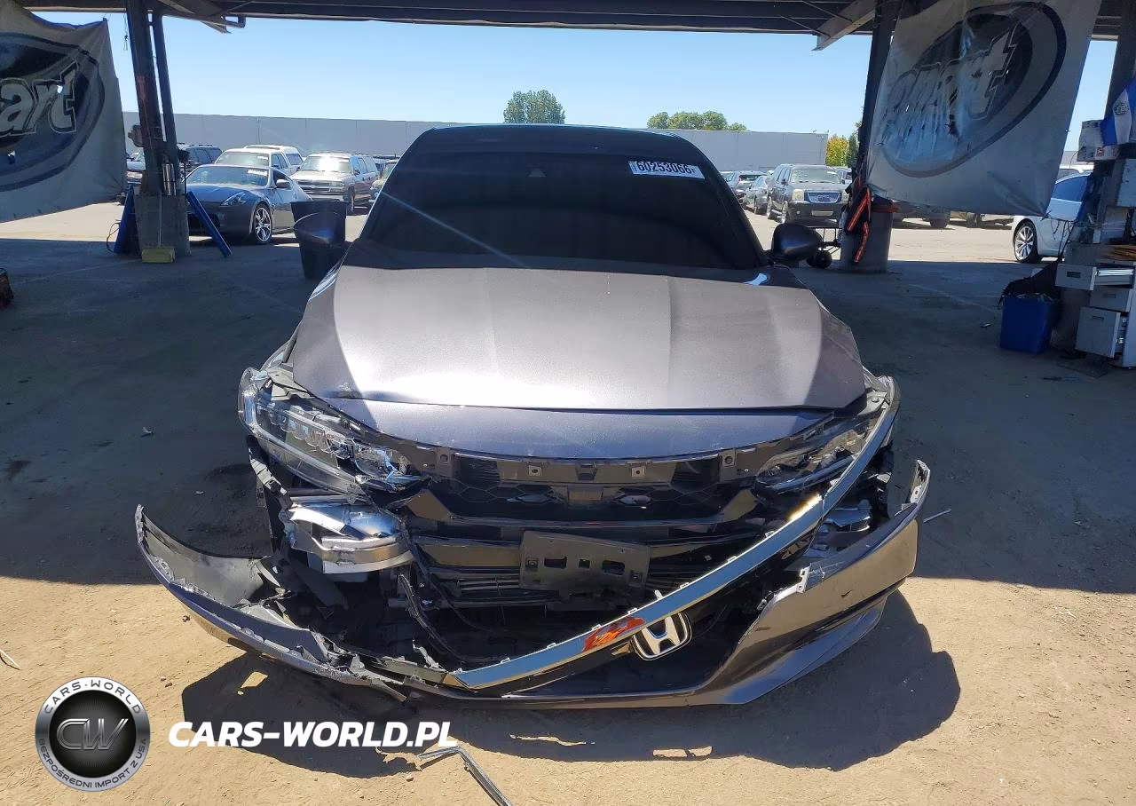2020 Honda Accord Sport VIN:1HGCV1F36LA087571 - 5