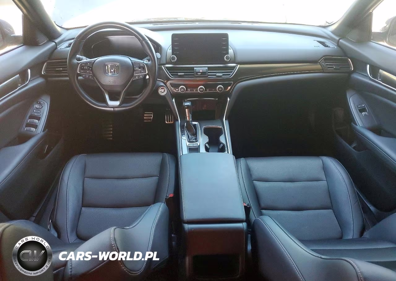 2020 Honda Accord Sport VIN:1HGCV1F36LA087571 - 8