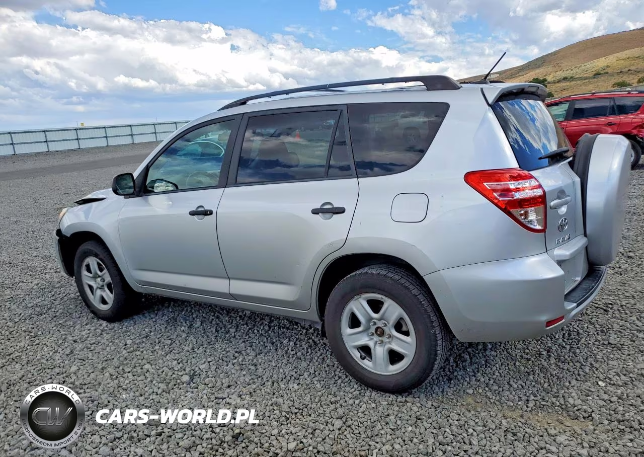 2012 Toyota Rav4 Base VIN:2T3BF4DV0CW210831 - 2