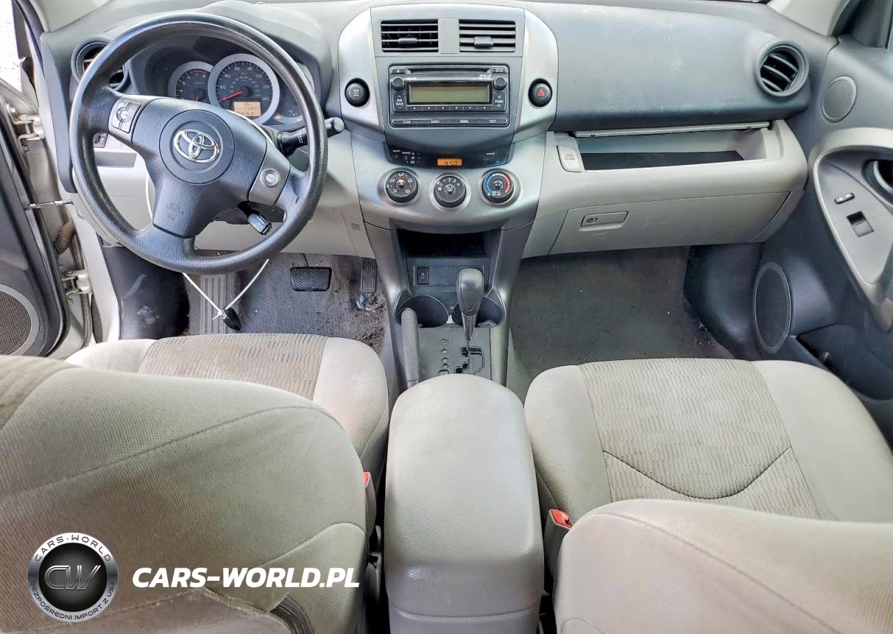 2012 Toyota Rav4 Base VIN:2T3BF4DV0CW210831 - 8