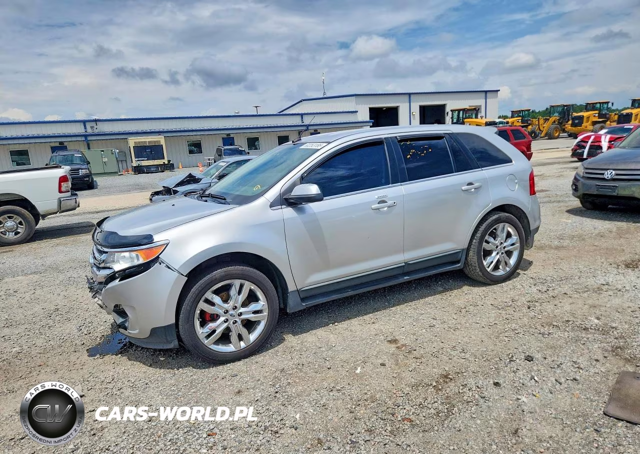 2013 Ford Edge Limited VIN:2FMDK3K98DBC25615 - 1