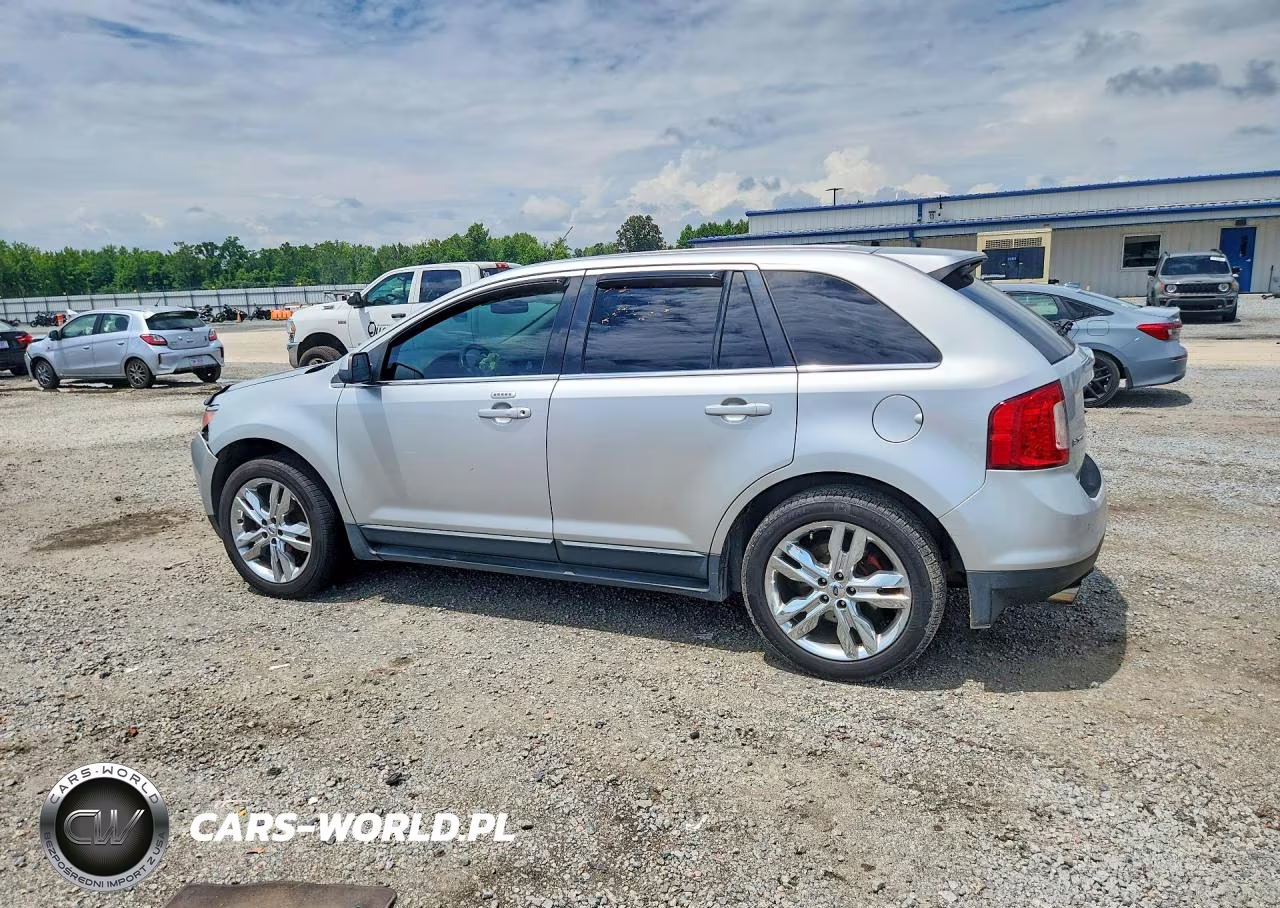 2013 Ford Edge Limited VIN:2FMDK3K98DBC25615 - 2