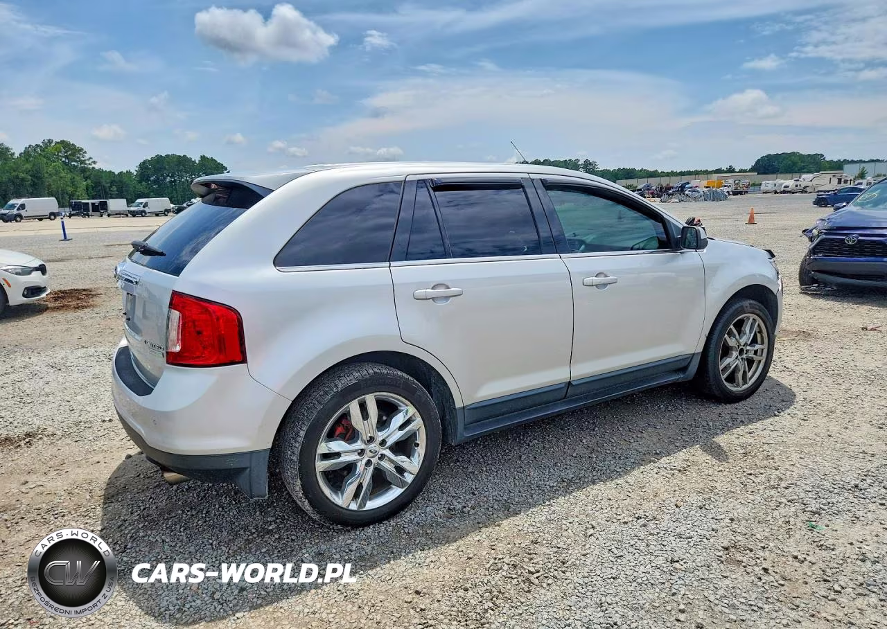 2013 Ford Edge Limited VIN:2FMDK3K98DBC25615 - 3