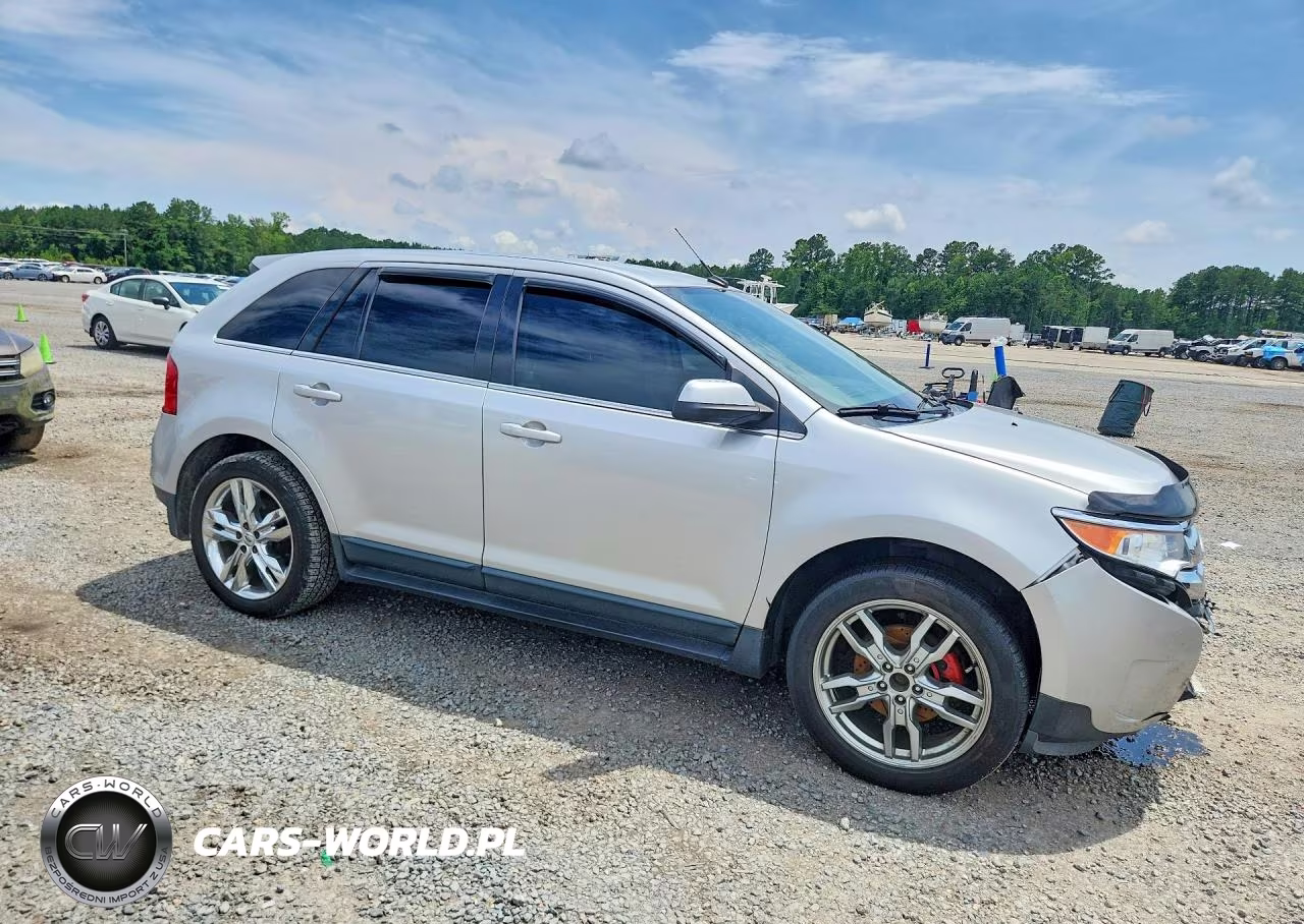 2013 Ford Edge Limited VIN:2FMDK3K98DBC25615 - 4