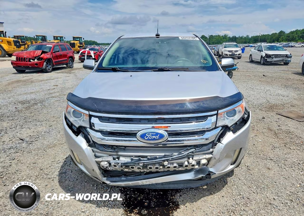 2013 Ford Edge Limited VIN:2FMDK3K98DBC25615 - 5