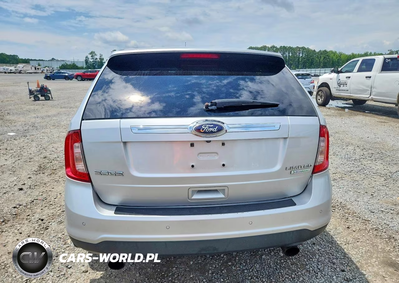 2013 Ford Edge Limited VIN:2FMDK3K98DBC25615 - 6