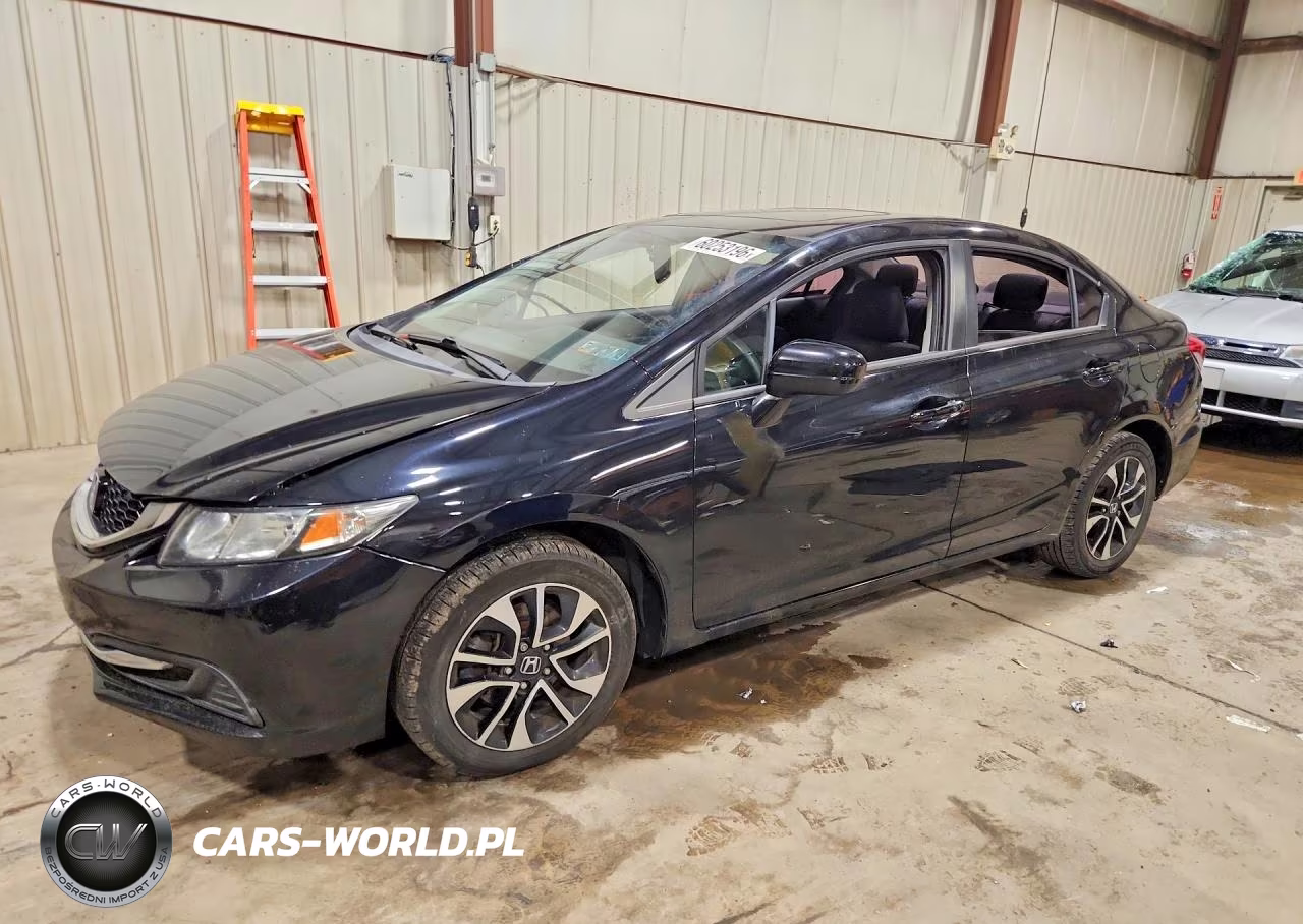 2015 Honda Civic Ex – zdjęcie 1 z 12