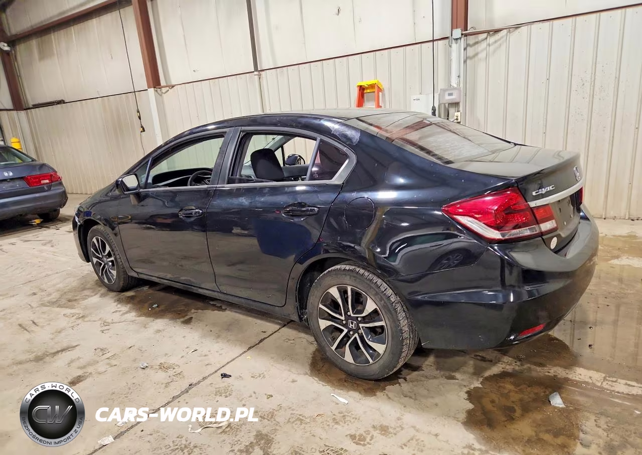 2015 Honda Civic Ex VIN:19XFB2F8XFE093624 - 2