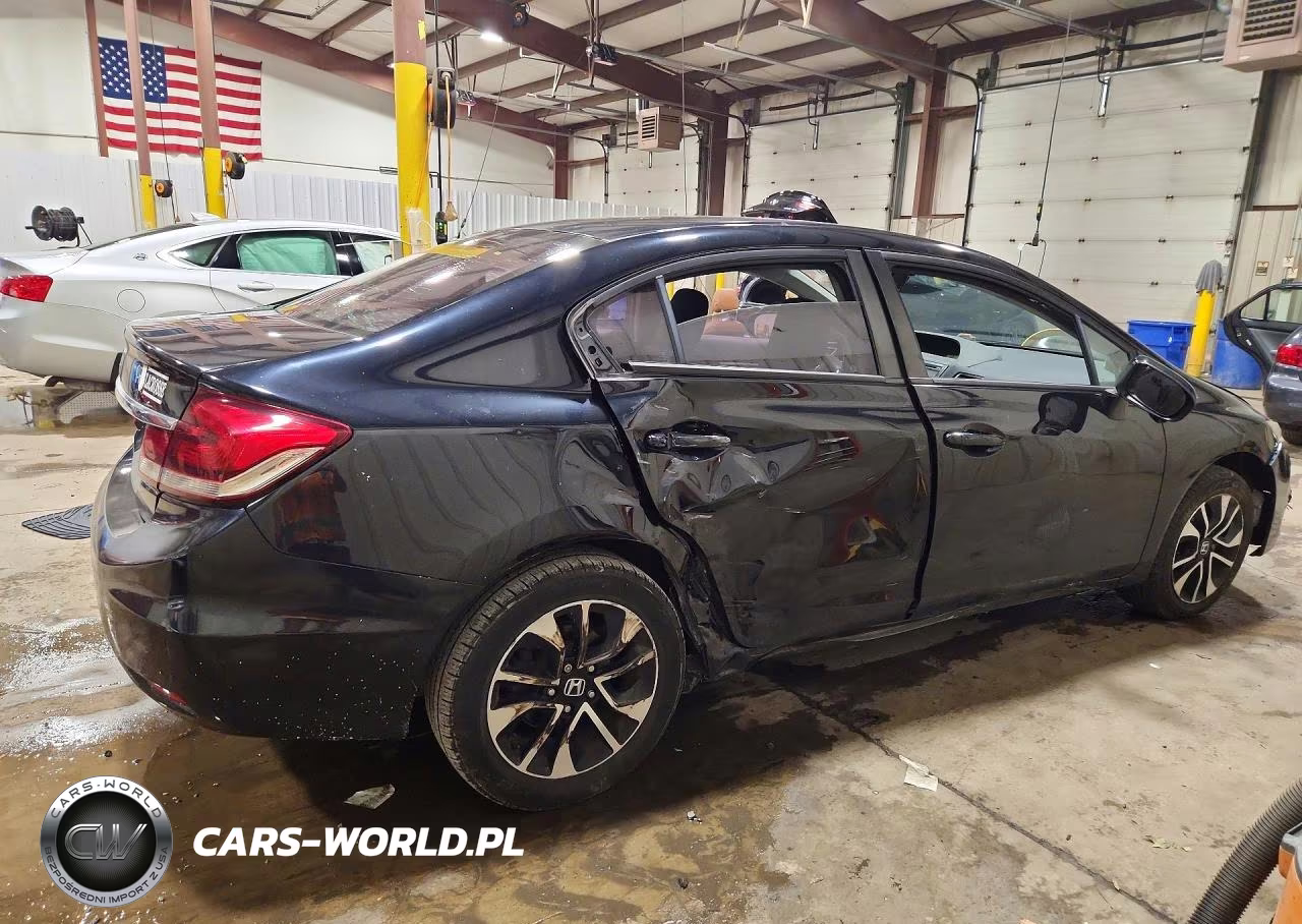 2015 Honda Civic Ex VIN:19XFB2F8XFE093624 - 3
