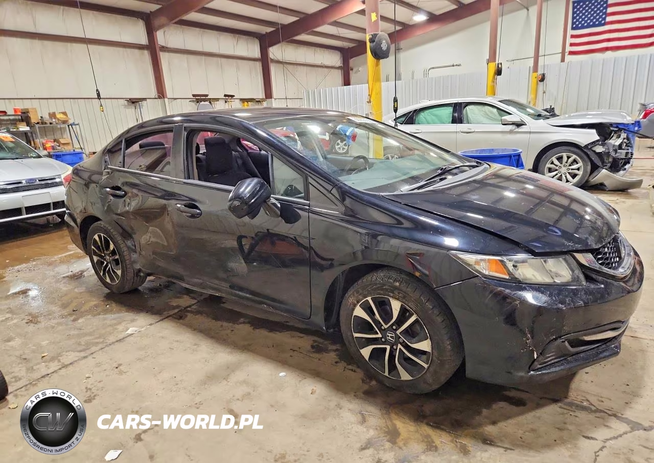 2015 Honda Civic Ex VIN:19XFB2F8XFE093624 - 4