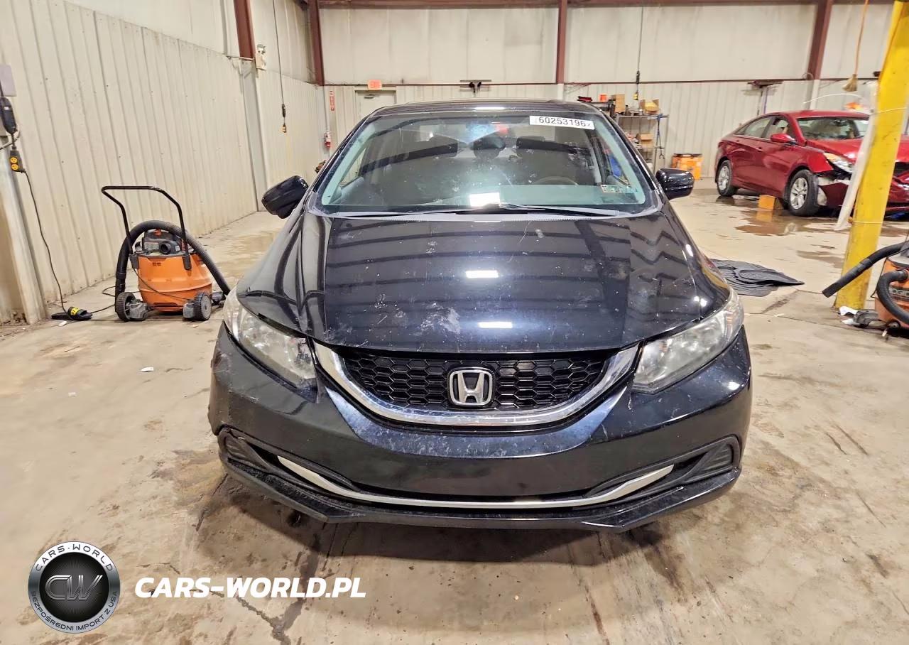 2015 Honda Civic Ex VIN:19XFB2F8XFE093624 - 5