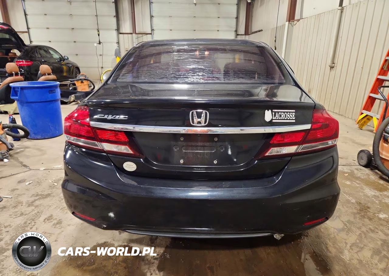 2015 Honda Civic Ex VIN:19XFB2F8XFE093624 - 6