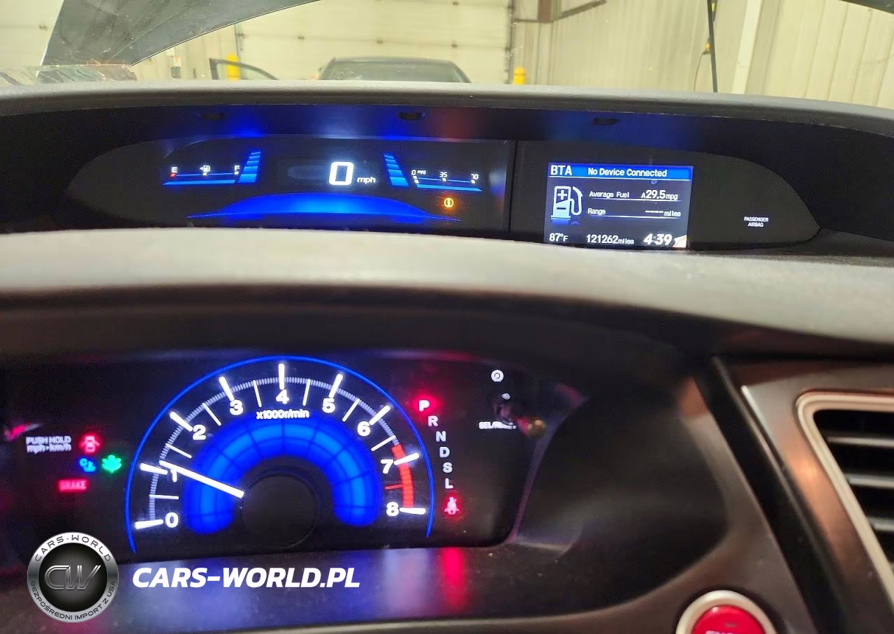 2015 Honda Civic Ex VIN:19XFB2F8XFE093624 - 9