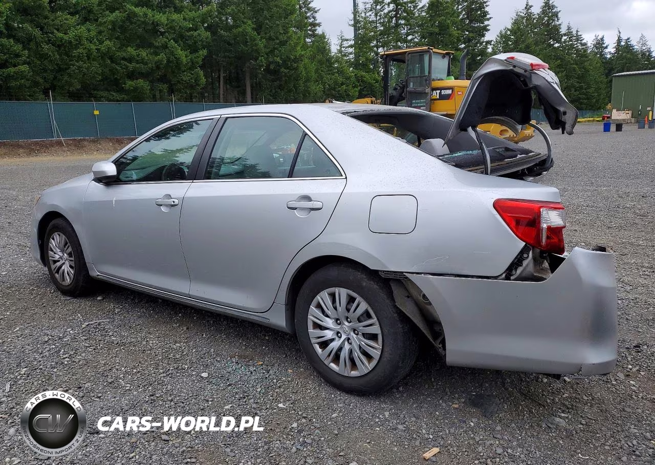 2012 Toyota Camry Le VIN:4T1BF1FK3CU003053 - 2
