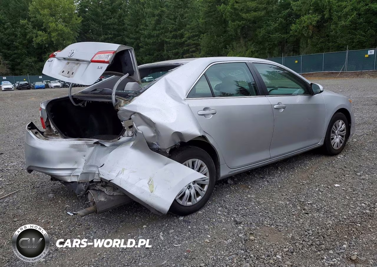 2012 Toyota Camry Le VIN:4T1BF1FK3CU003053 - 3