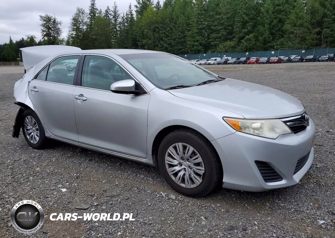 2012 Toyota Camry Le VIN:4T1BF1FK3CU003053 - 4