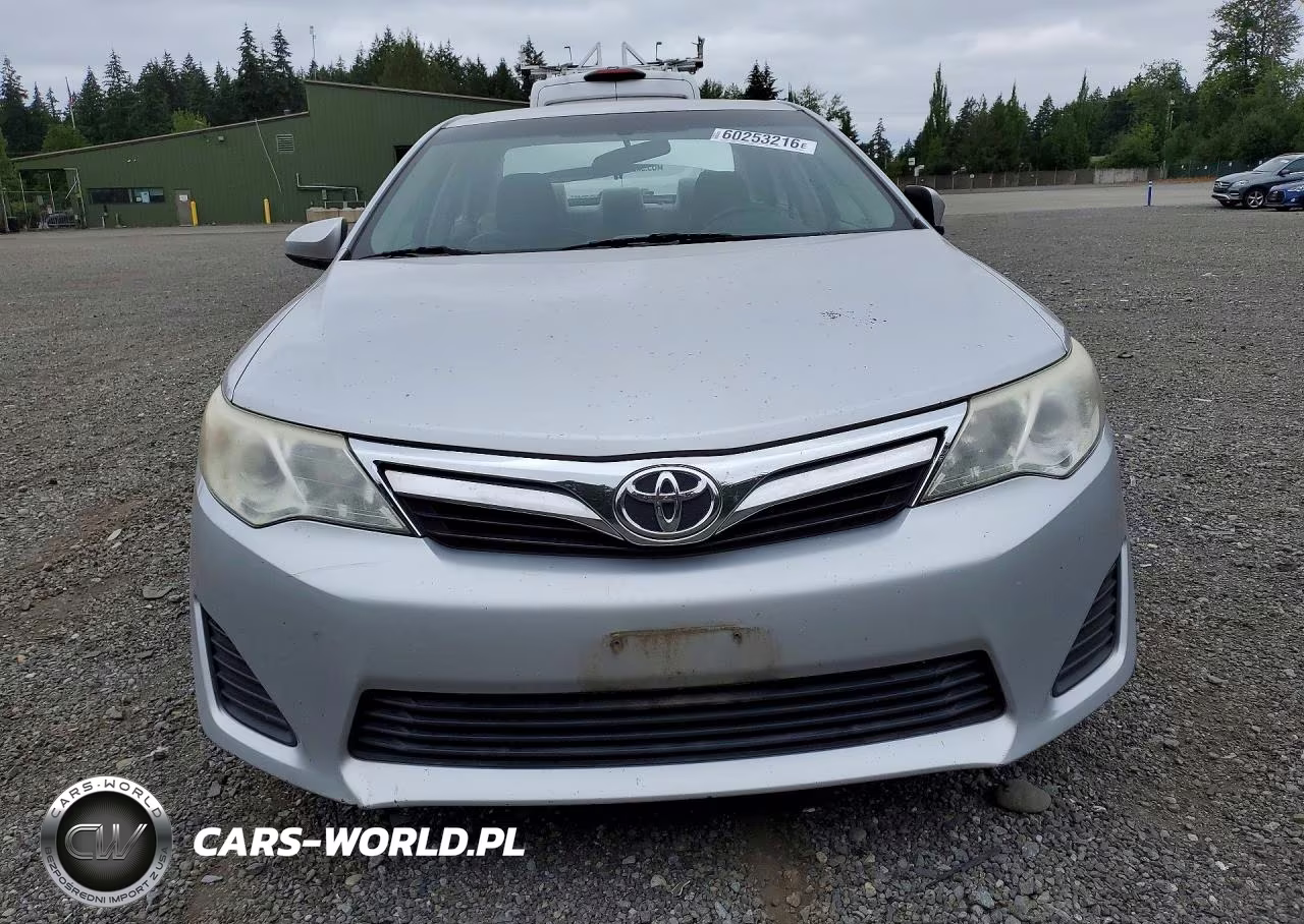 2012 Toyota Camry Le VIN:4T1BF1FK3CU003053 - 5