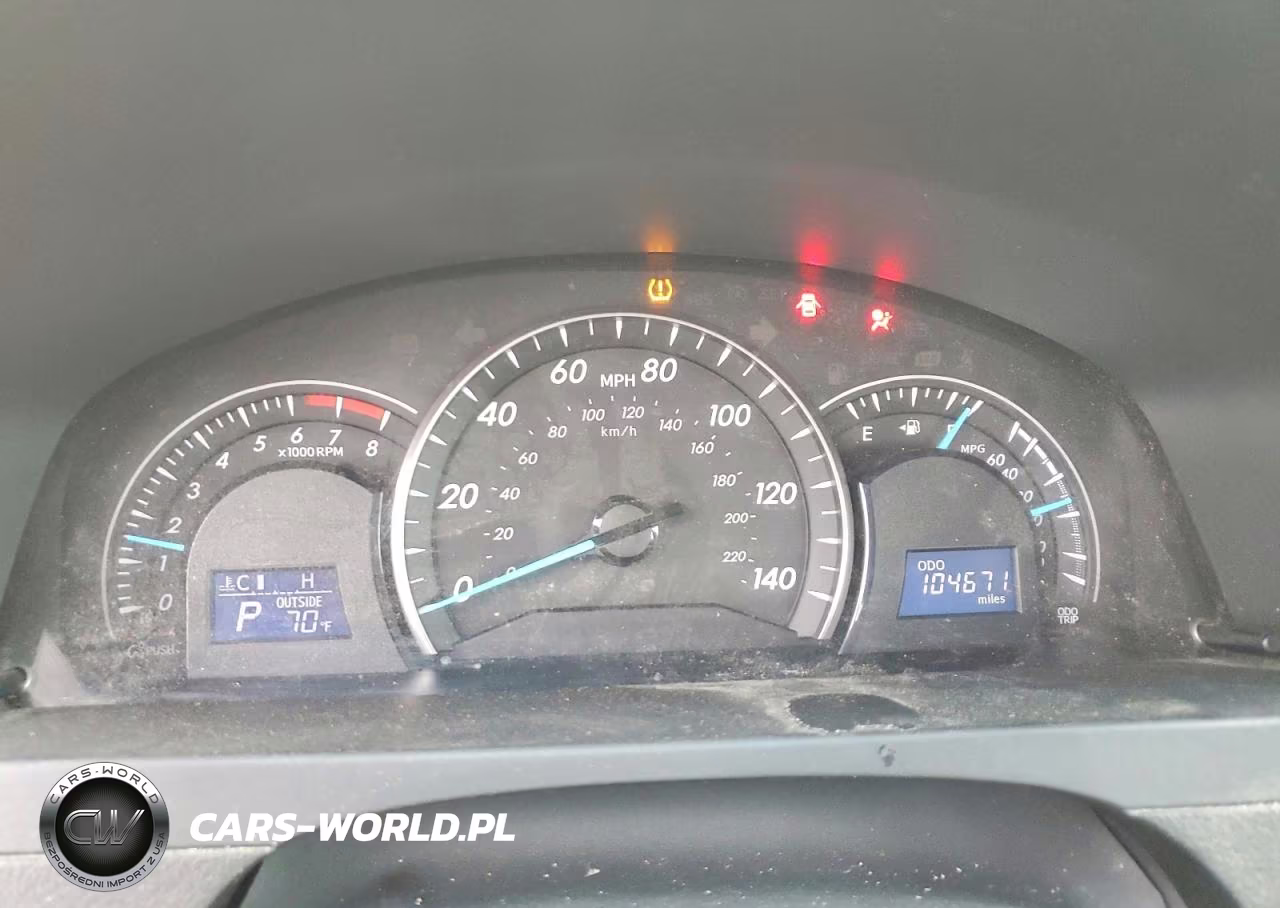 2012 Toyota Camry Le VIN:4T1BF1FK3CU003053 - 9