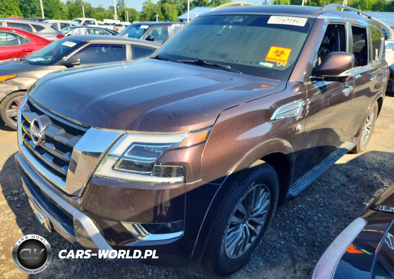 2021 Nissan Armada Sl