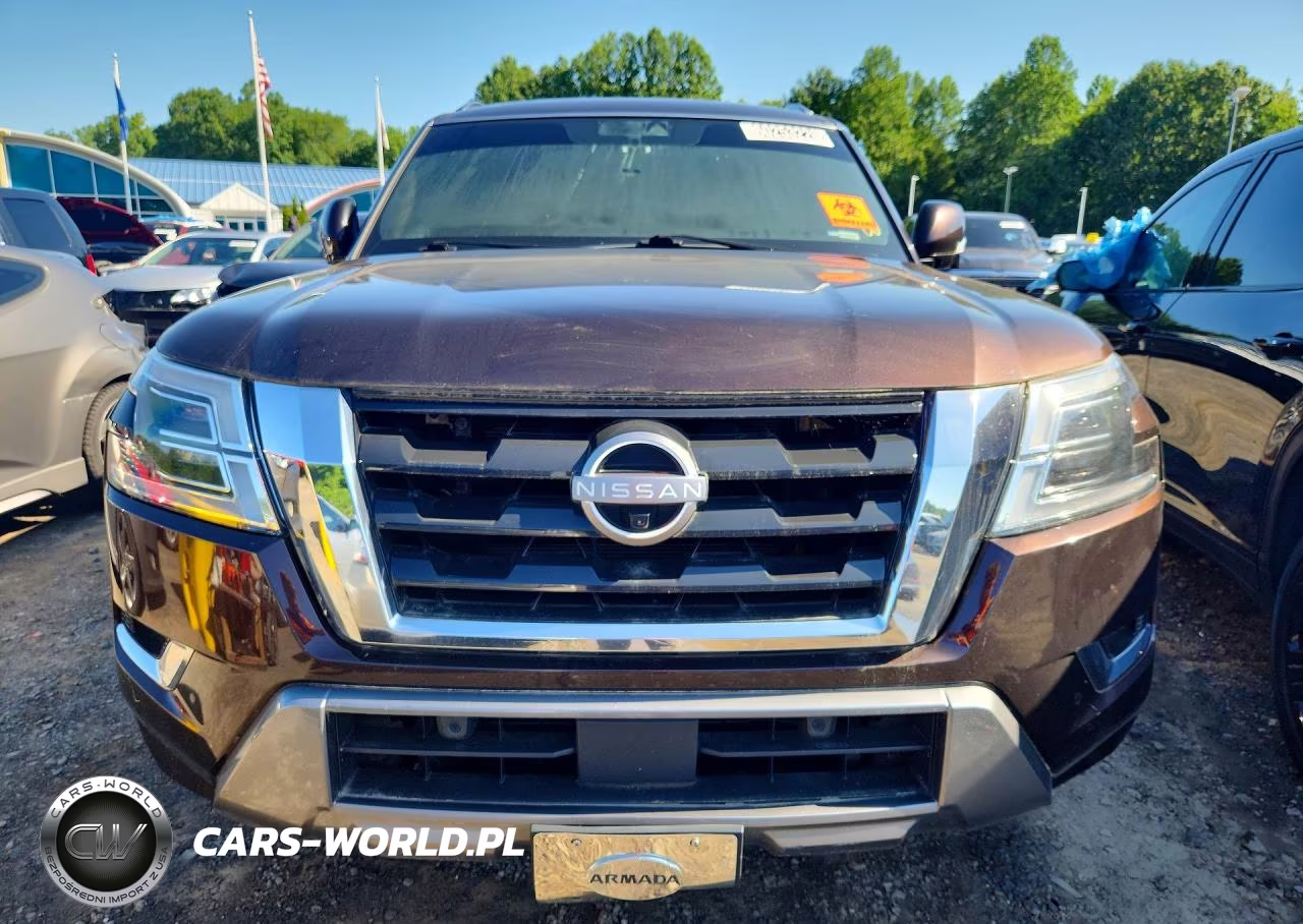2021 Nissan Armada Sl VIN:JN8AY2BB1M9792785 - 5