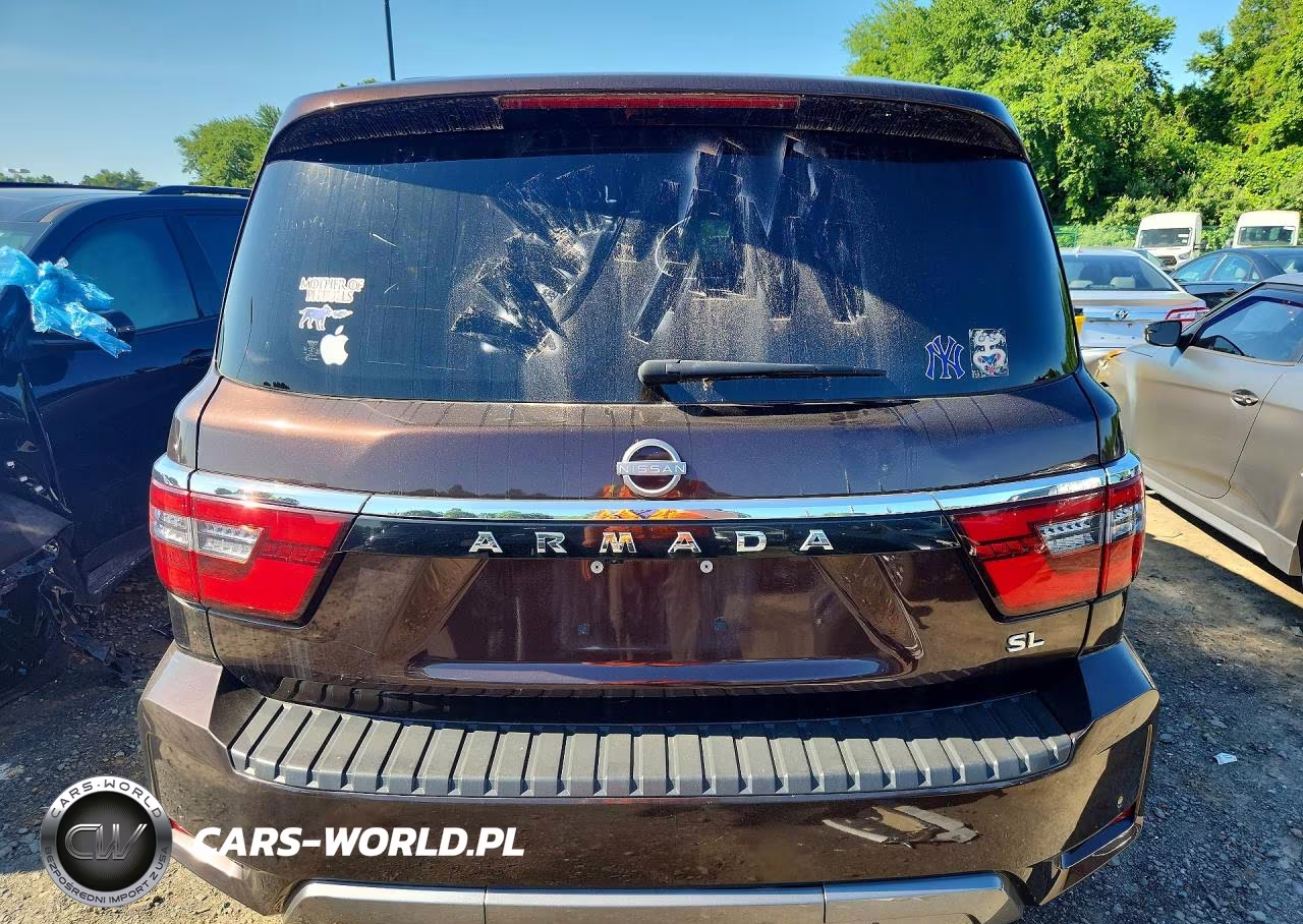 2021 Nissan Armada Sl VIN:JN8AY2BB1M9792785 - 6