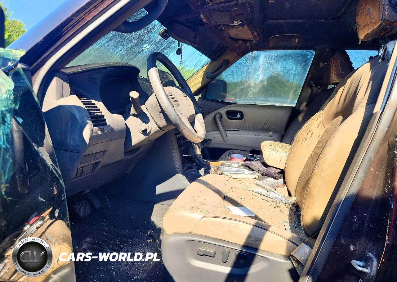 2021 Nissan Armada Sl VIN:JN8AY2BB1M9792785 - 7
