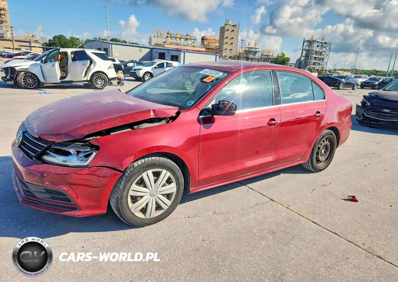 2017 Volkswagen Jetta S – zdjęcie 1 z 12