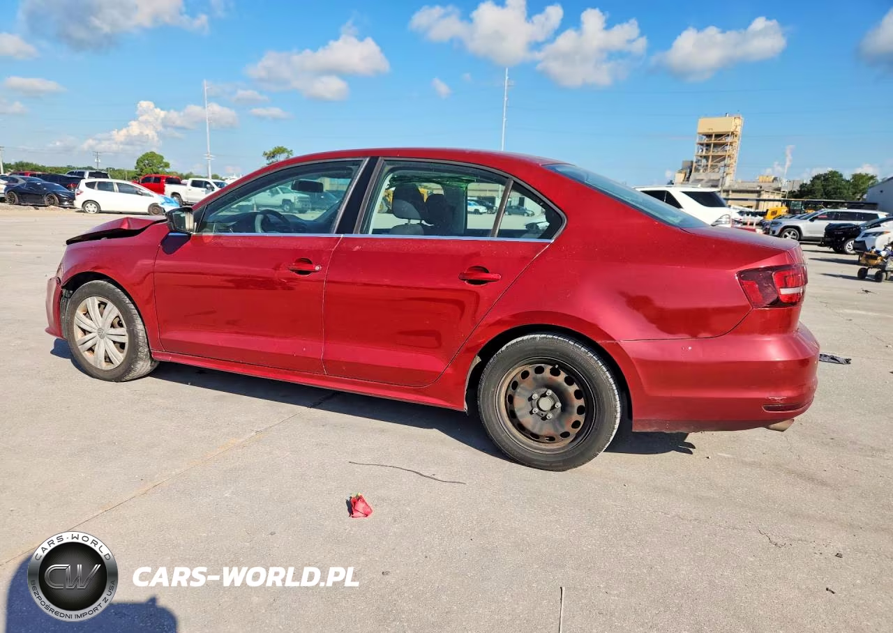 2017 Volkswagen Jetta S VIN:3VW2B7AJ3HM377690 - 2