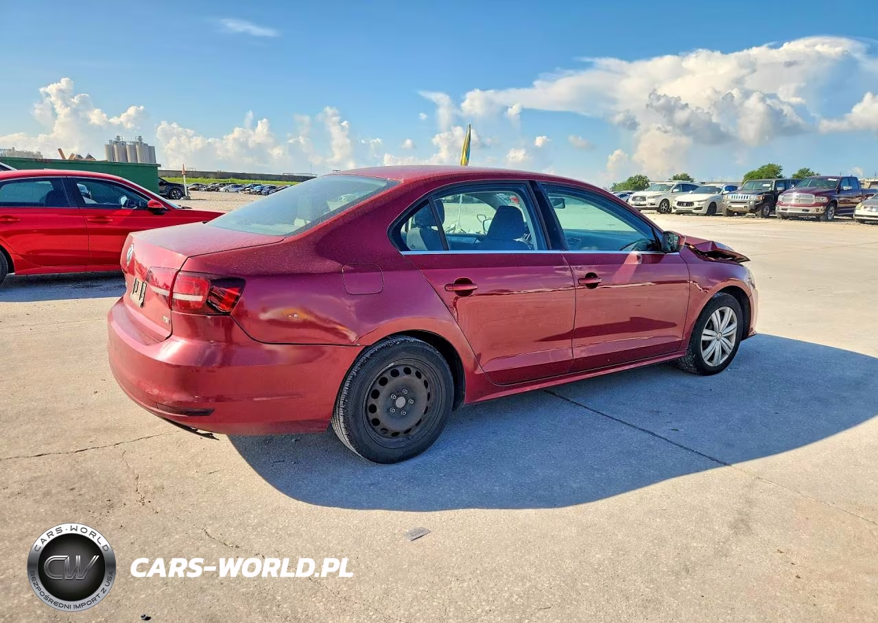 2017 Volkswagen Jetta S VIN:3VW2B7AJ3HM377690 - 3