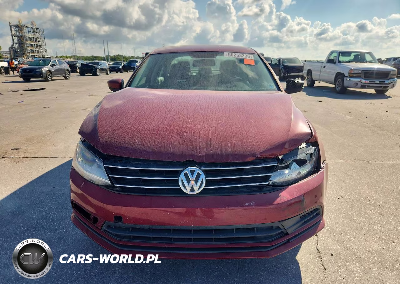 2017 Volkswagen Jetta S VIN:3VW2B7AJ3HM377690 - 5