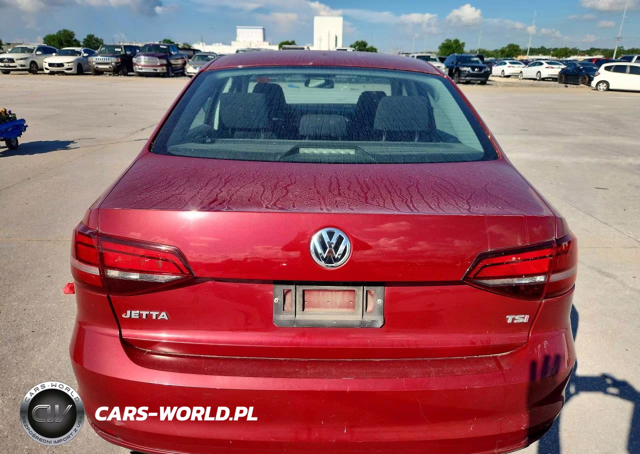 2017 Volkswagen Jetta S VIN:3VW2B7AJ3HM377690 - 6