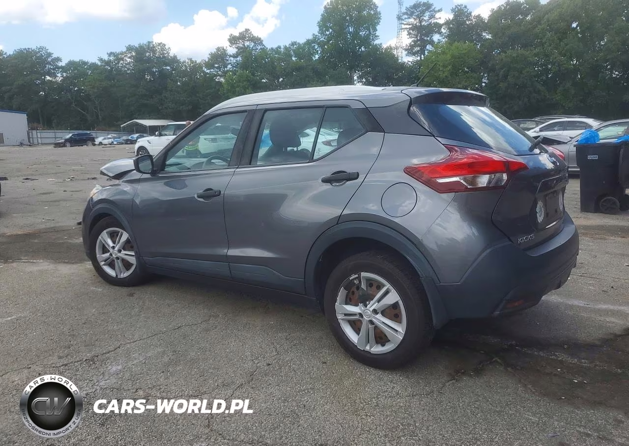 2018 Nissan Kicks S VIN:3N1CP5CU7JL510759 - 2