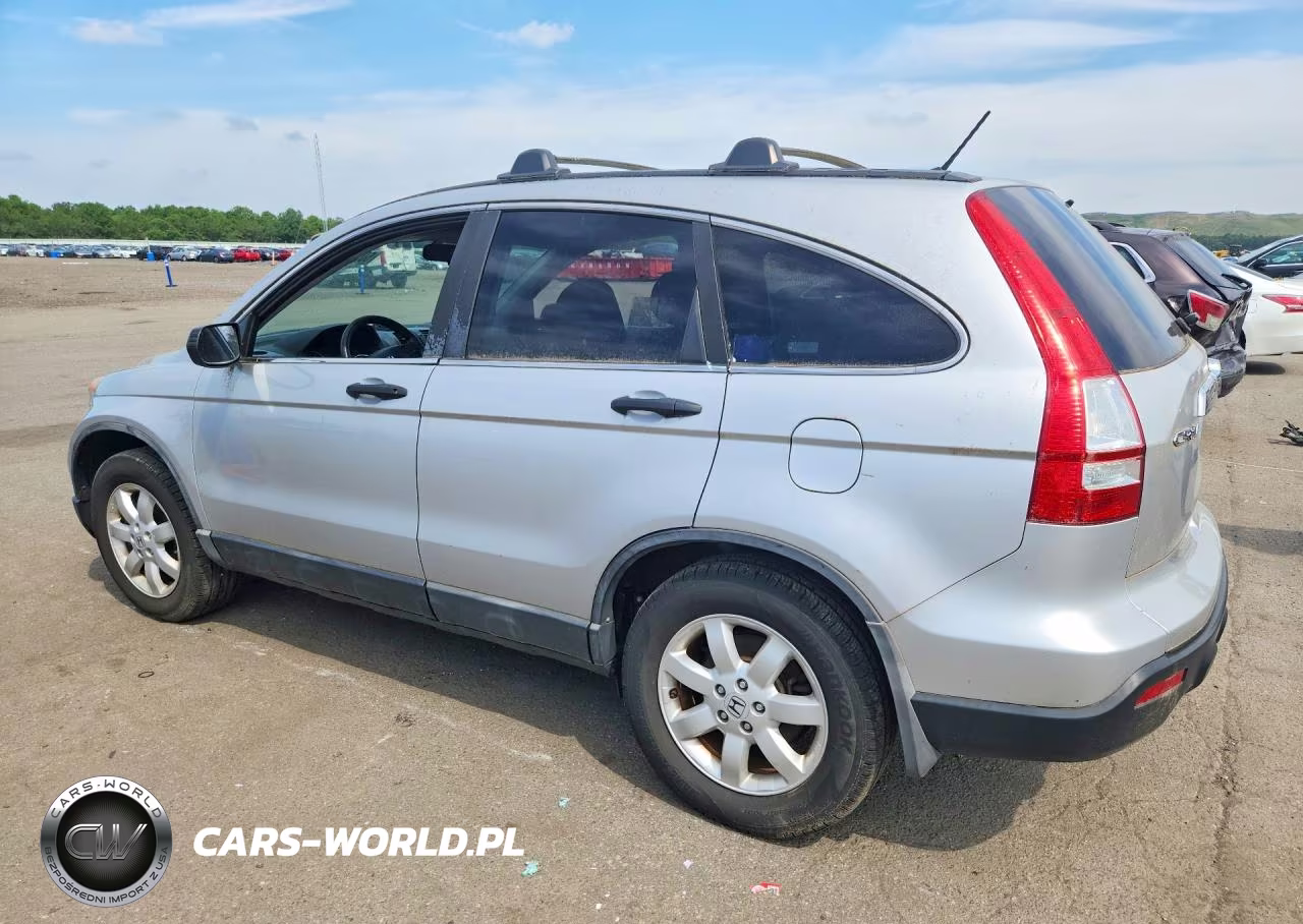 2009 Honda Cr-V Ex VIN:5J6RE48519L007917 - 2