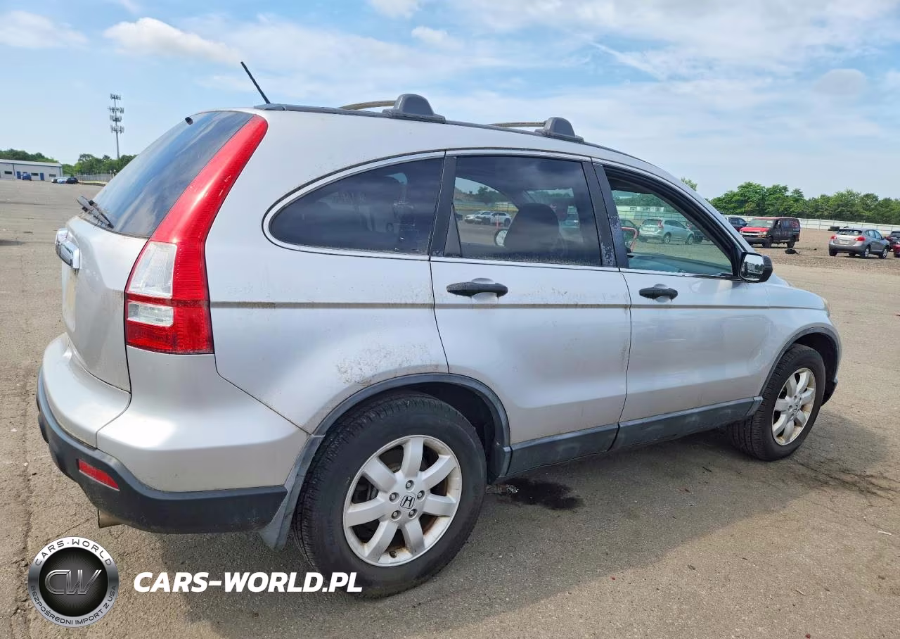 2009 Honda Cr-V Ex VIN:5J6RE48519L007917 - 3
